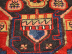 Persian Hamadan Rug | 3' 9” x 5' 3