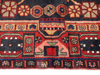 Persian Hamadan Rug | 3' 9” x 5' 3