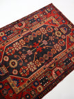 Persian Hamadan Rug | 3' 9” x 5' 3