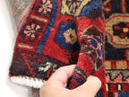 Persian Hamadan Rug | 3' 9” x 5' 3