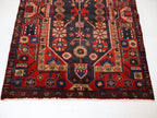 Persian Hamadan Rug | 3' 9” x 5' 3