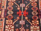 Persian Hamadan Rug | 3' 9” x 5' 3