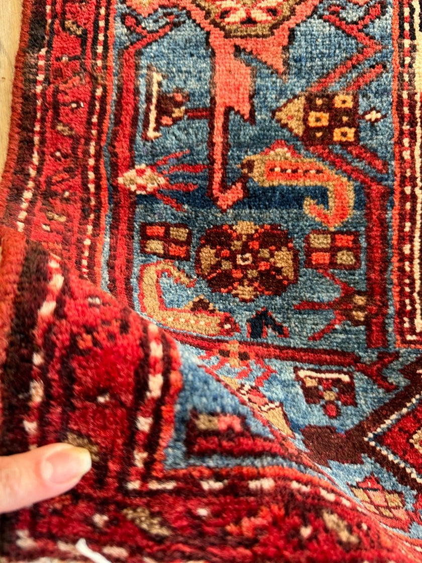 Persian Jozan Rug | 4' 3