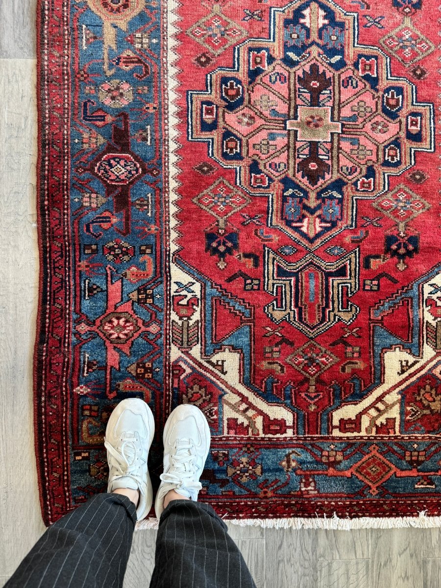 Persian Jozan Rug | 4' 3
