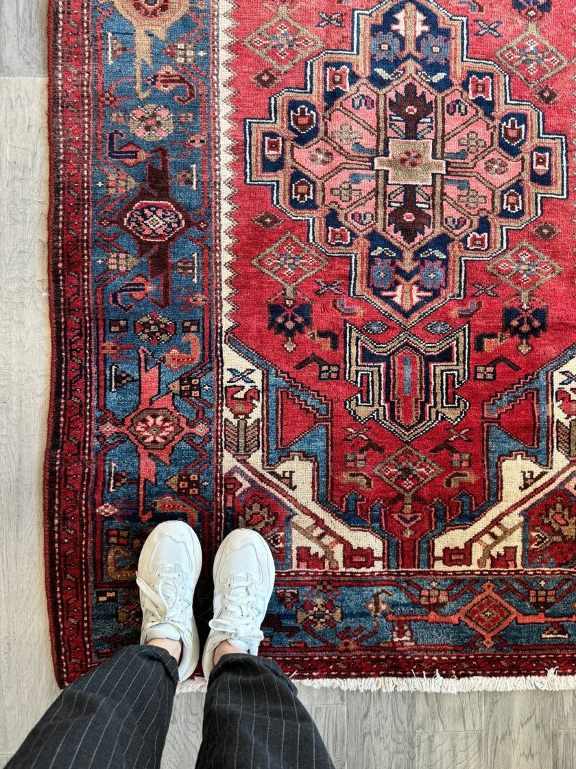 Persian Jozan Rug | 4' 3