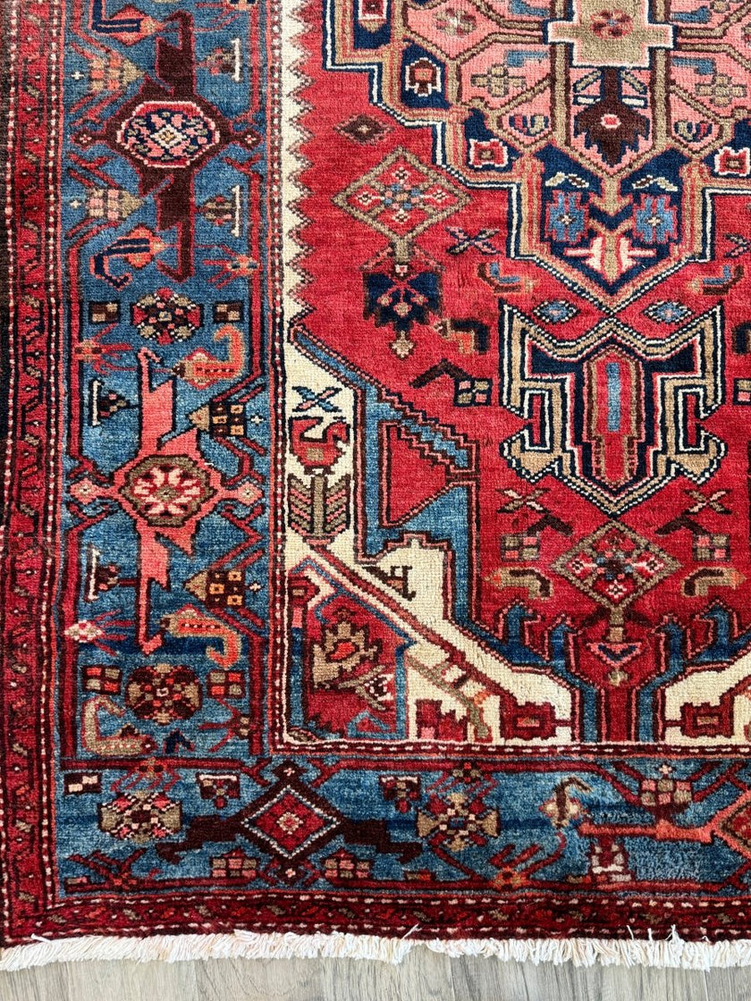 Persian Jozan Rug | 4' 3