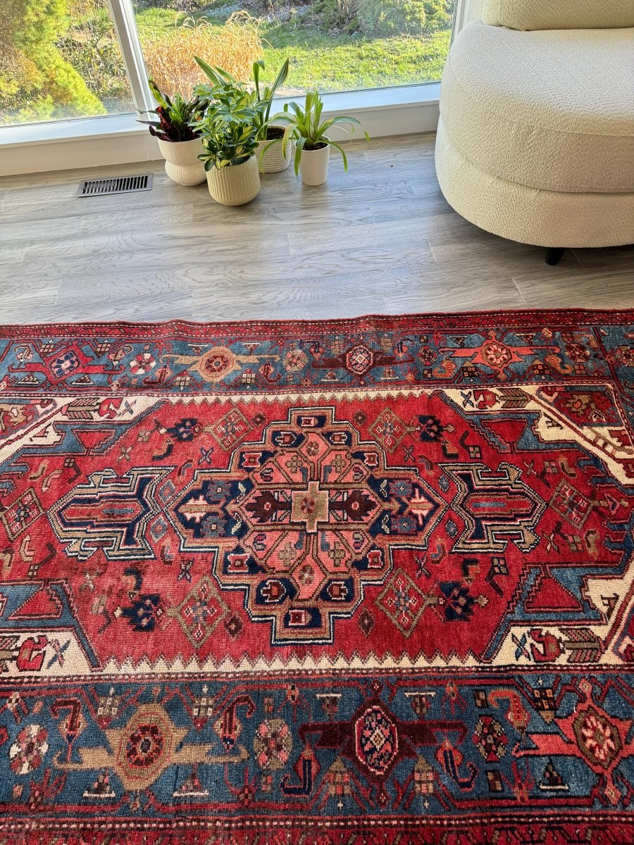 Persian Jozan Rug | 4' 3