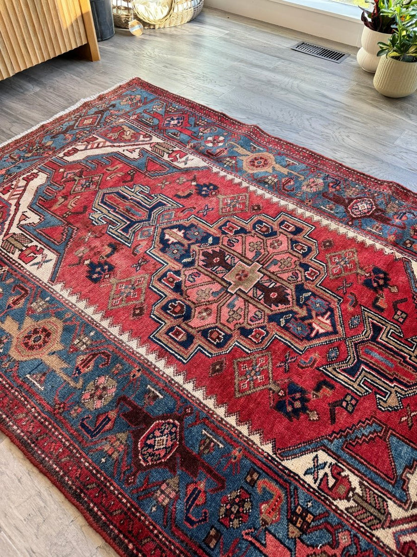 Persian Jozan Rug | 4' 3