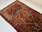 Persian Zanjan Rug | 4' 6” x 7' 9