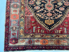 Persian Zanjan Rug | 4' 6” x 7' 9