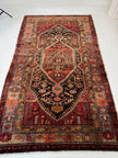 Persian Zanjan Rug | 4' 6” x 7' 9