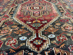 Persian Zanjan Rug | 4' 6” x 7' 9