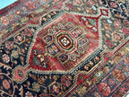 Persian Zanjan Rug | 4' 6” x 7' 9