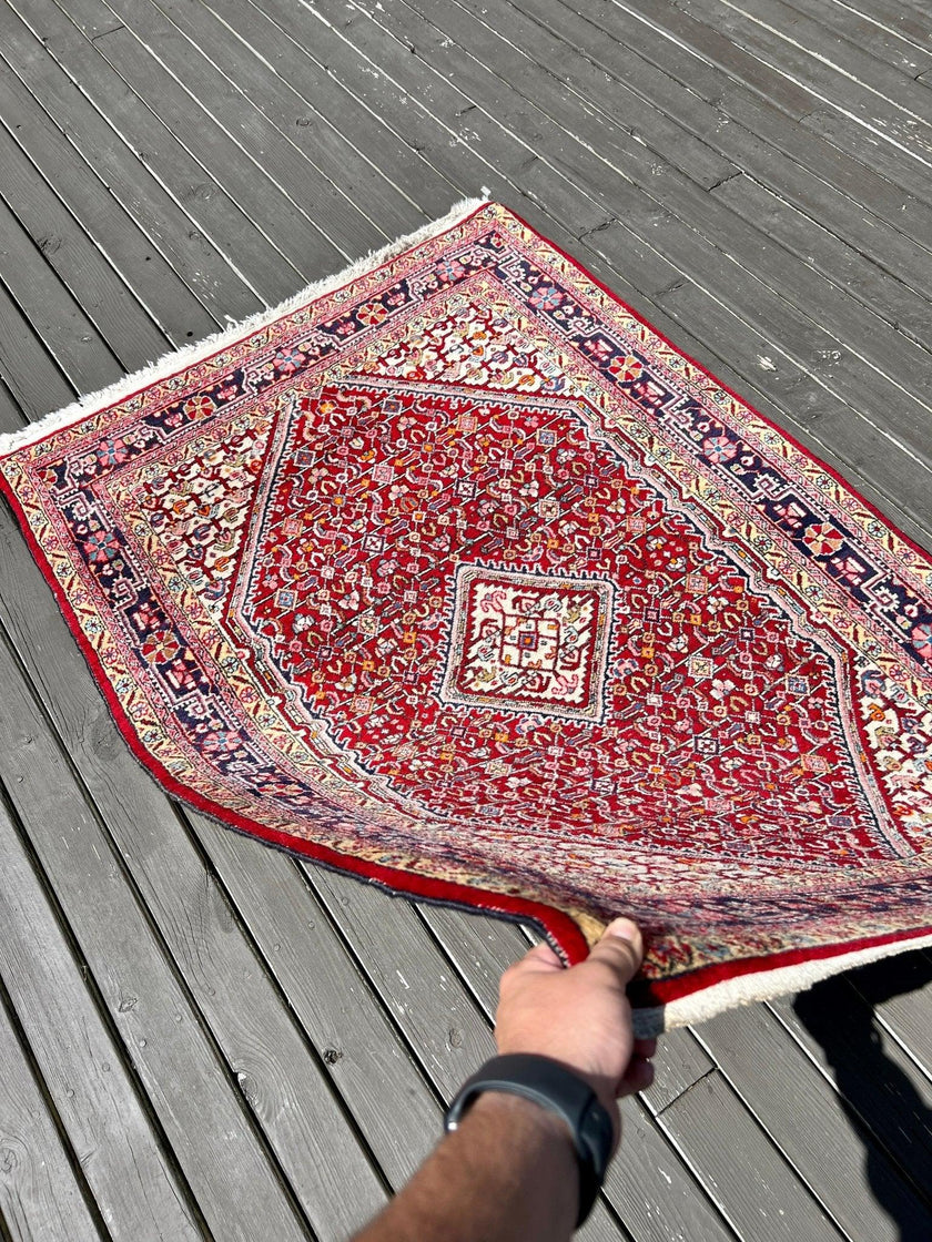 Persian Jozan Rug | 5' 3