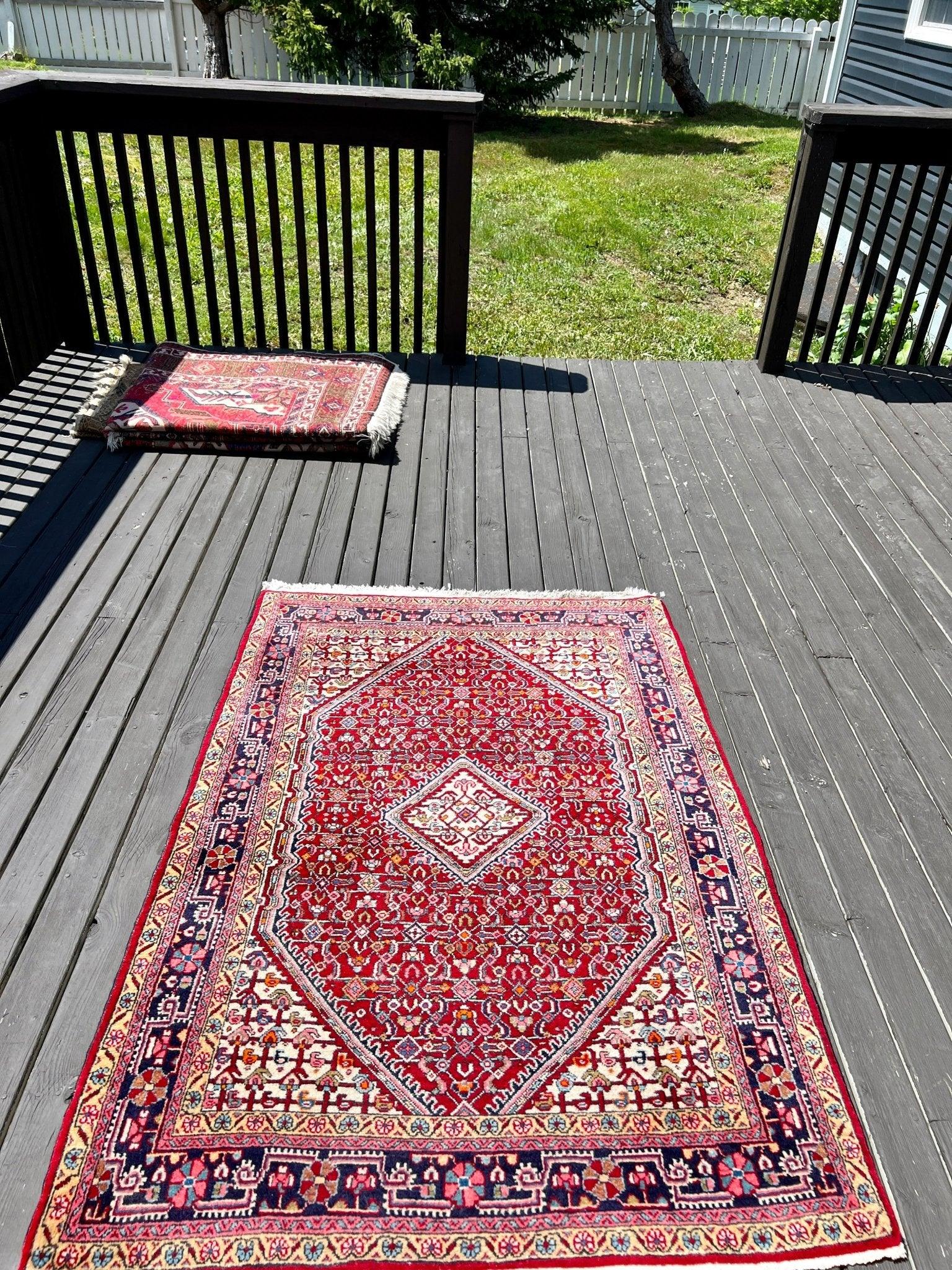 Persian Jozan Rug | 5' 3