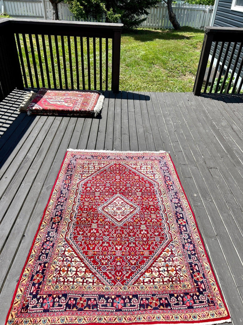 Persian Jozan Rug | 5' 3