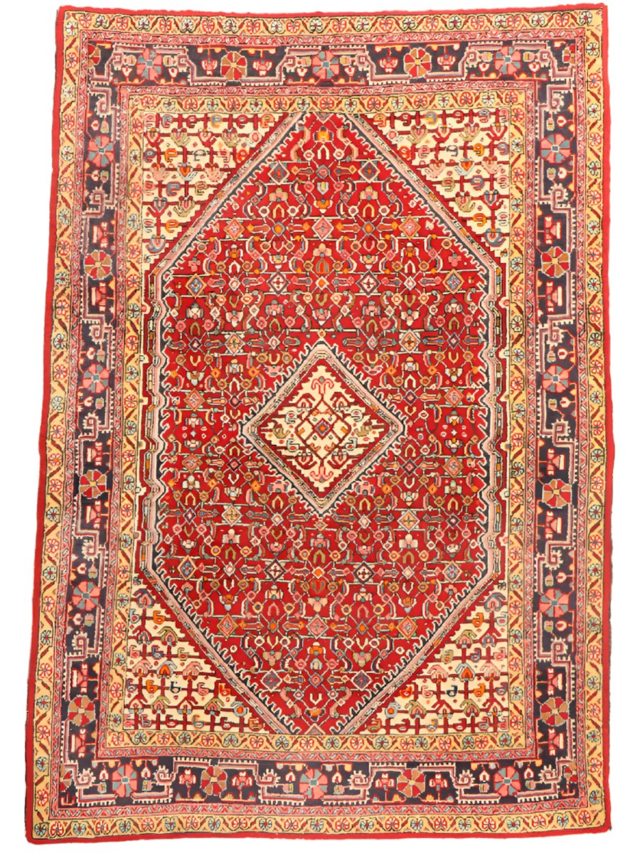 Persian Jozan Rug | 5' 3
