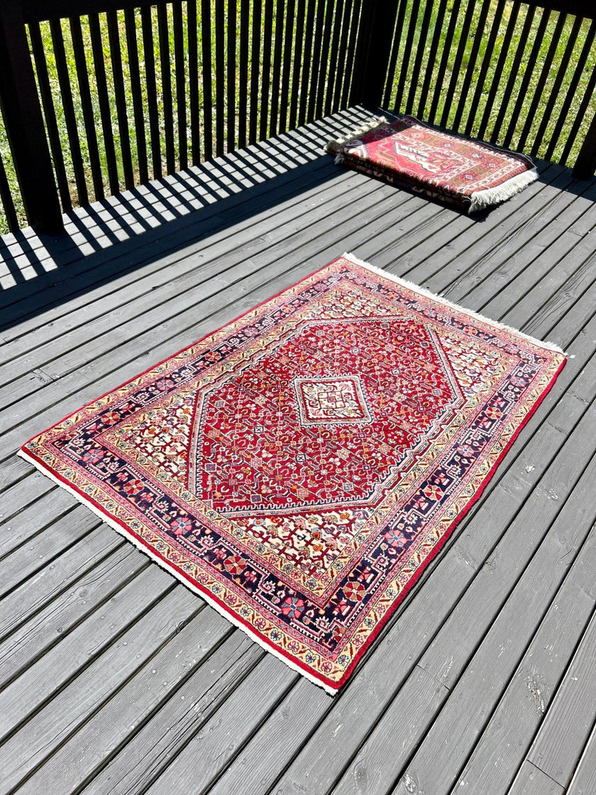 Persian Jozan Rug | 5' 3