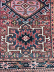 Persian Karaja Rug | 4' 7
