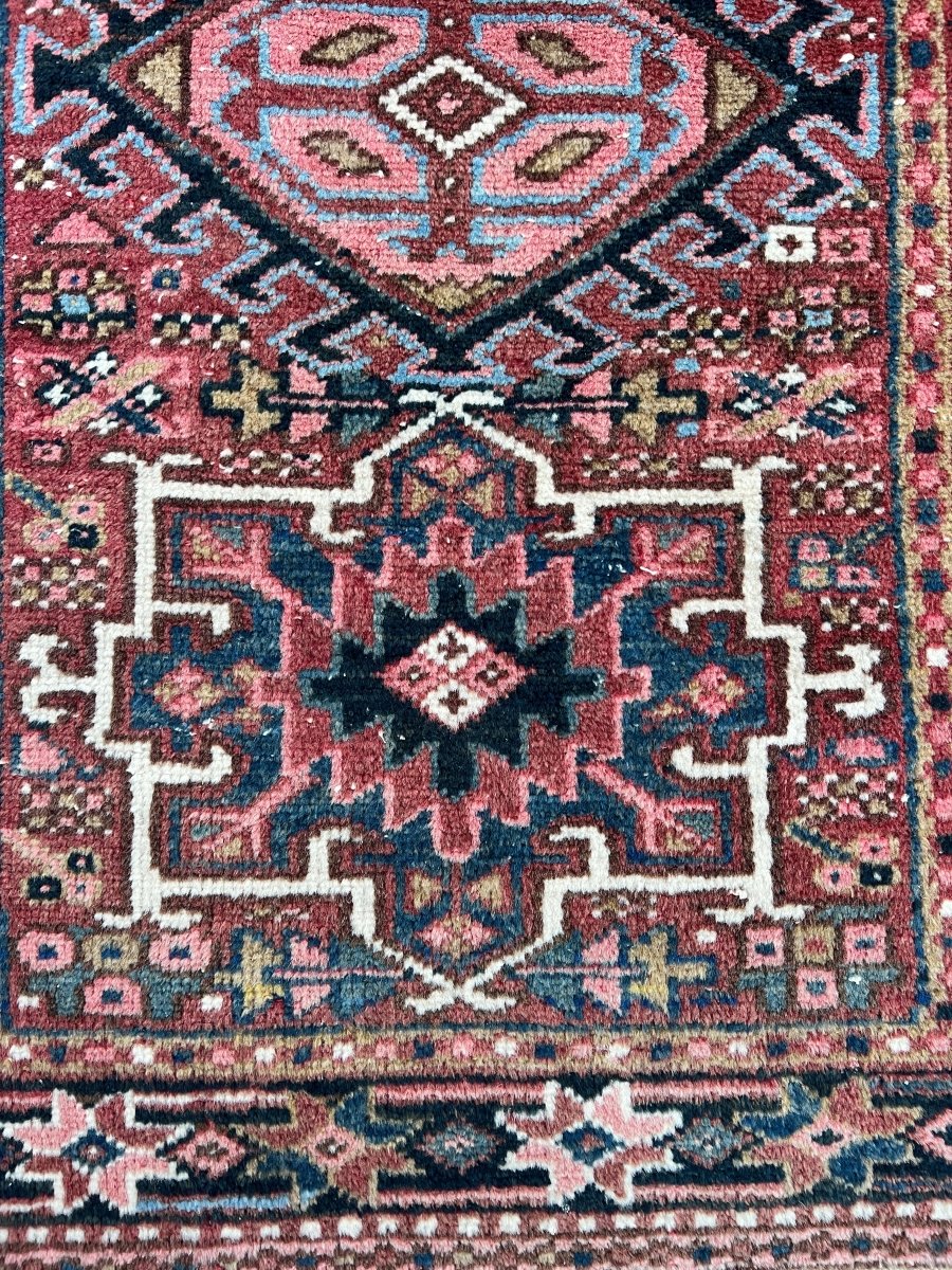 Persian Karaja Rug | 4' 7