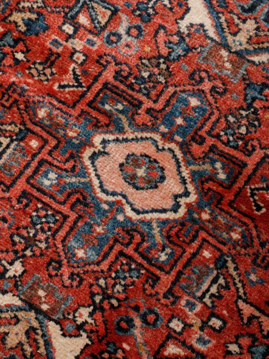 Persian Karaja Runner Rug | 1' 8” x 5' 1