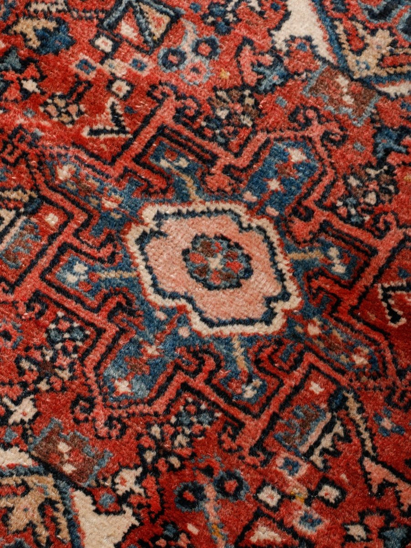 Persian Karaja Runner Rug | 1' 8” x 5' 1