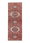 Persian Karaja Runner Rug | 1' 8” x 5' 1