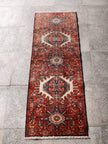 Persian Karaja Runner Rug | 1' 8” x 5' 1
