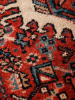 Persian Karaja Runner Rug | 1' 8” x 5' 1