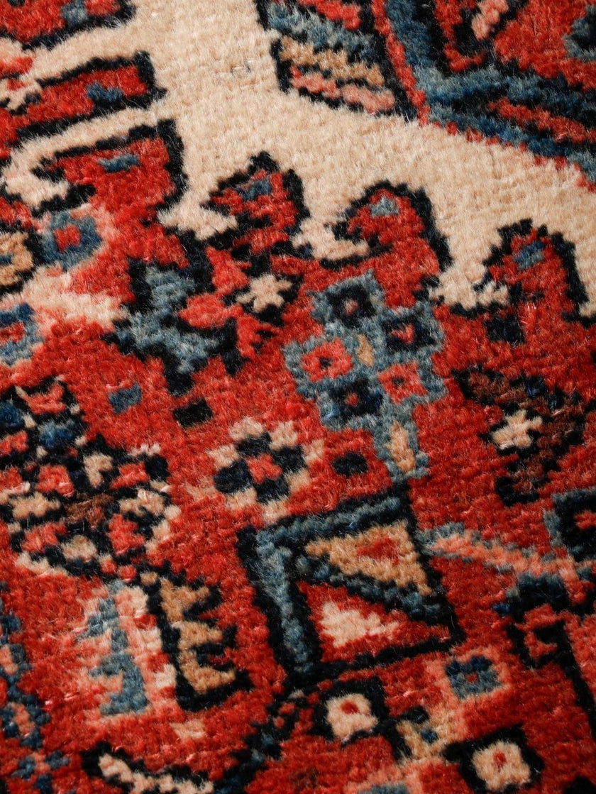 Persian Karaja Runner Rug | 1' 8” x 5' 1