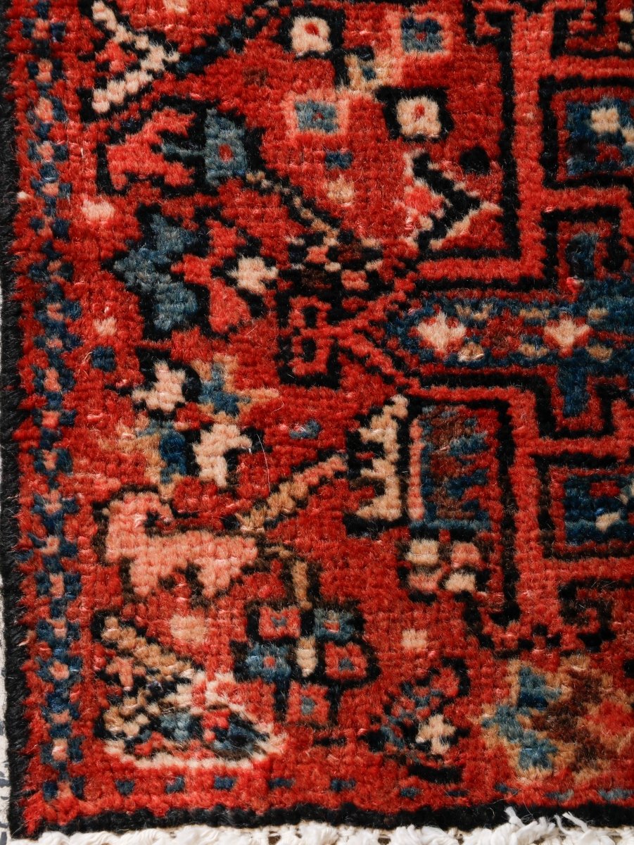Persian Karaja Runner Rug | 1' 8” x 5' 1