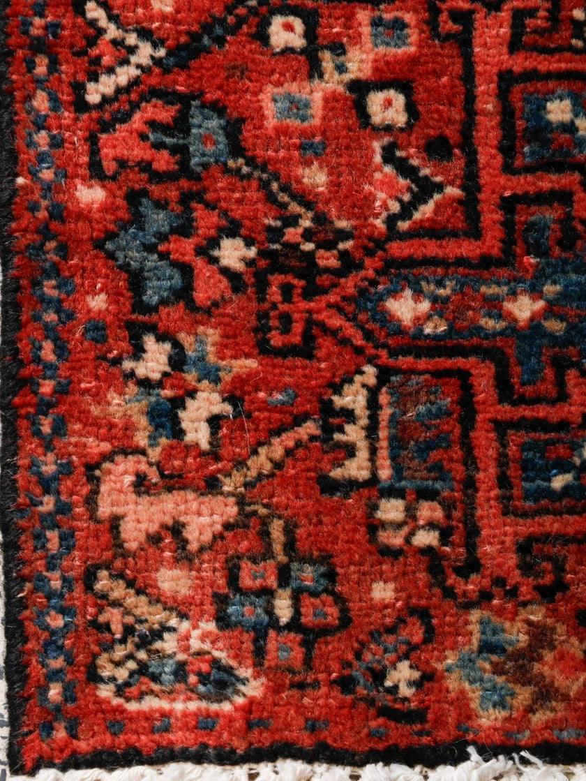 Persian Karaja Runner Rug | 1' 8” x 5' 1