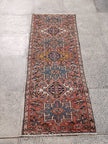 Persian Karaja Runner Rug | 1' 8” x 5' 2