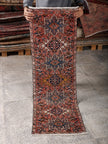 Persian Karaja Runner Rug | 1' 8” x 5' 2
