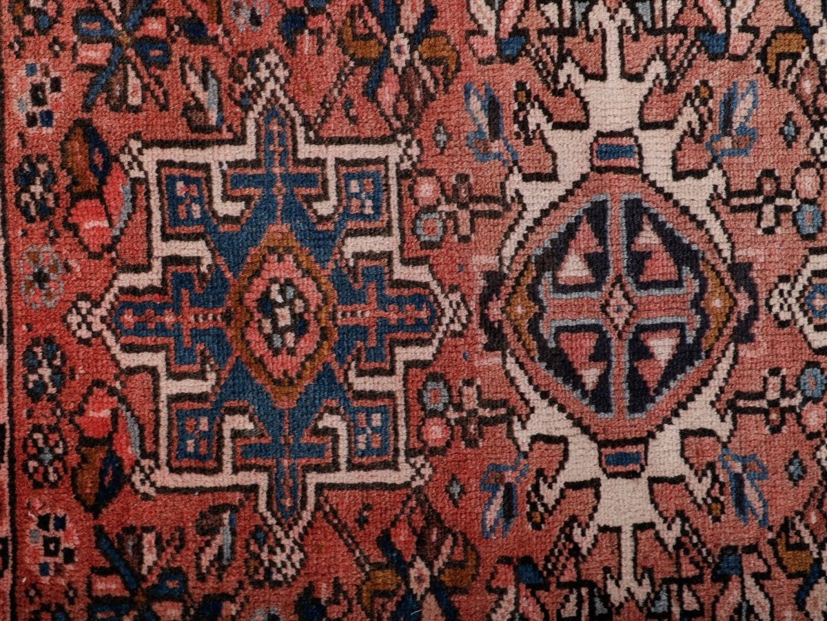 Persian Karaja Runner Rug | 1' 8” x 5' 2