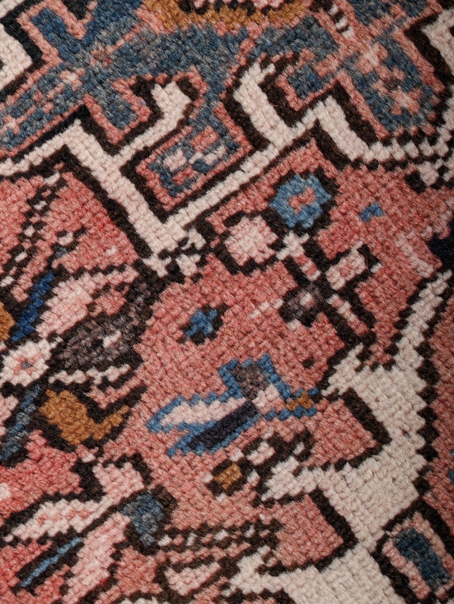 Persian Karaja Runner Rug | 1' 8” x 5' 2