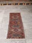 Persian Karaja Runner Rug | 1' 8” x 5' 2