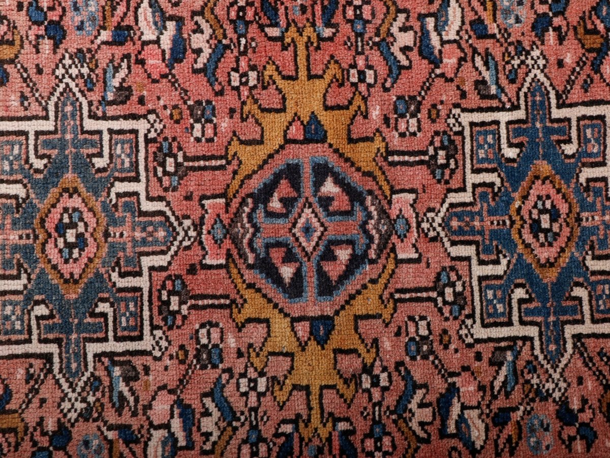Persian Karaja Runner Rug | 1' 8” x 5' 2