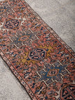 Persian Karaja Runner Rug | 1' 8” x 5' 2