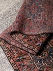 Persian Karaja Runner Rug | 1' 8” x 5' 2