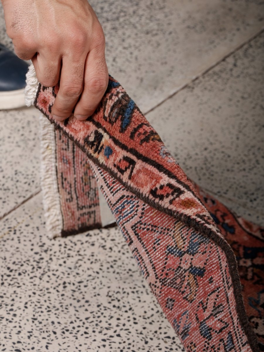 Persian Karaja Runner Rug | 1' 8” x 5' 2