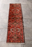 Persian Karaja Runner Rug | 1' 8” x 5' 6