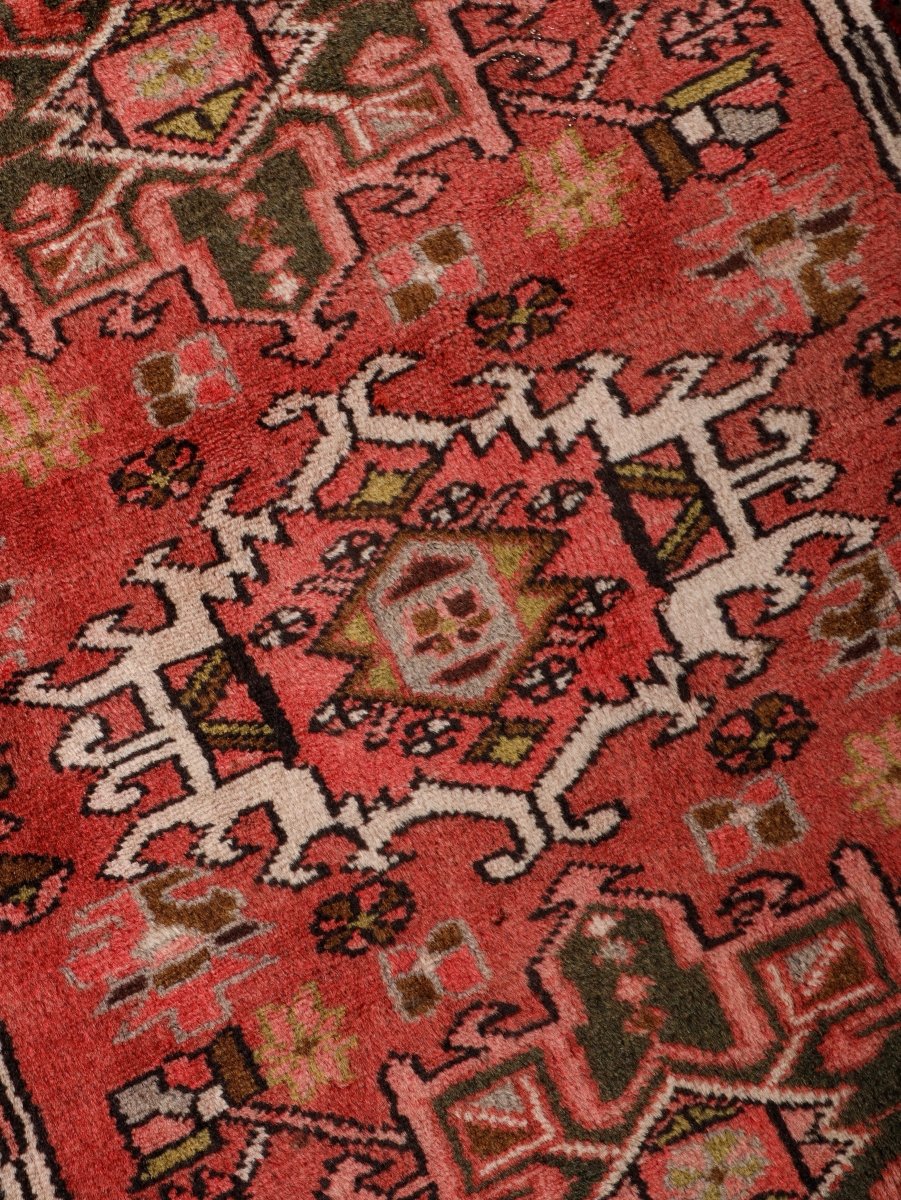 Persian Karaja Runner Rug | 1' 8” x 5' 6