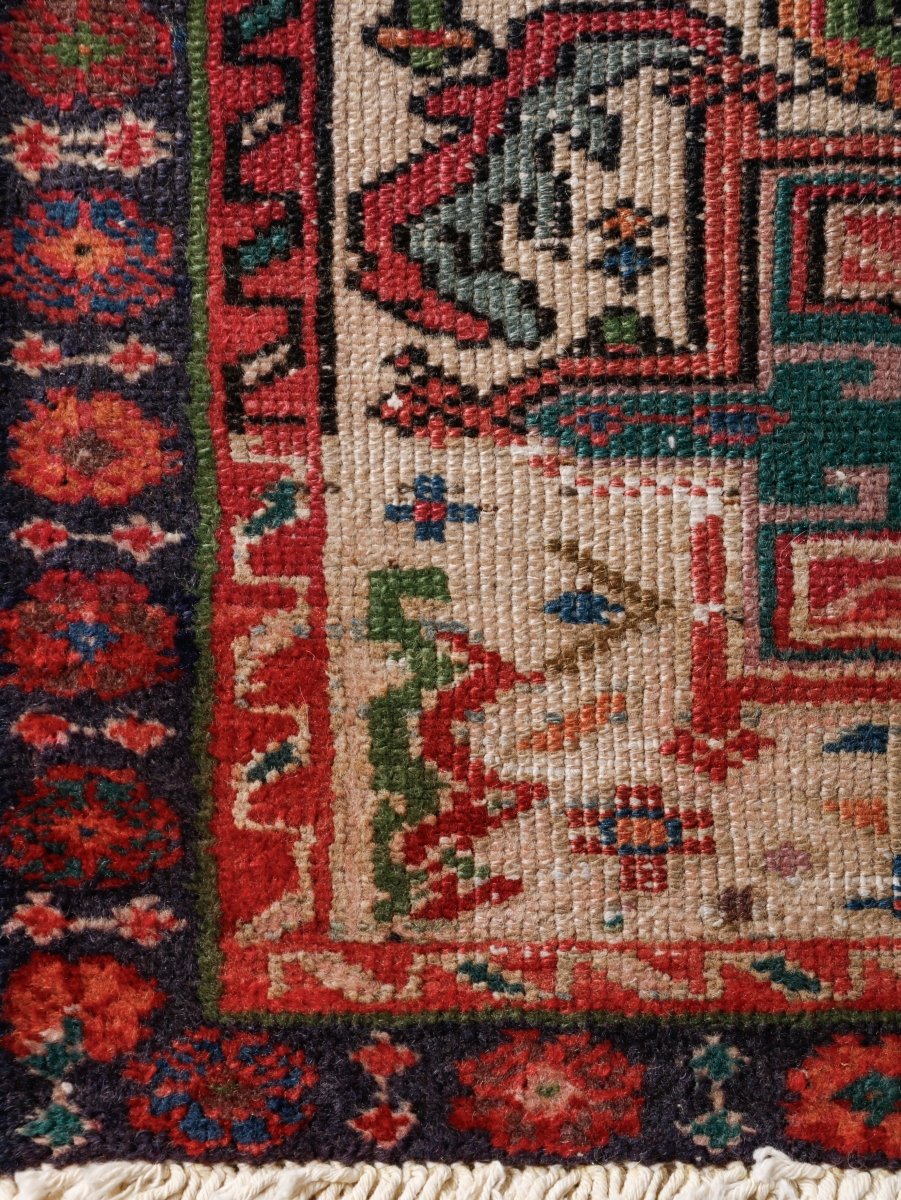 Persian Karaja Runner Rug | 2' x 6' 3