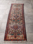 Persian Karaja Runner Rug | 2' x 6' 3