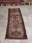 Persian Karaja Runner Rug | 2' x 6' 3