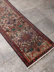 Persian Karaja Runner Rug | 2' x 6' 3