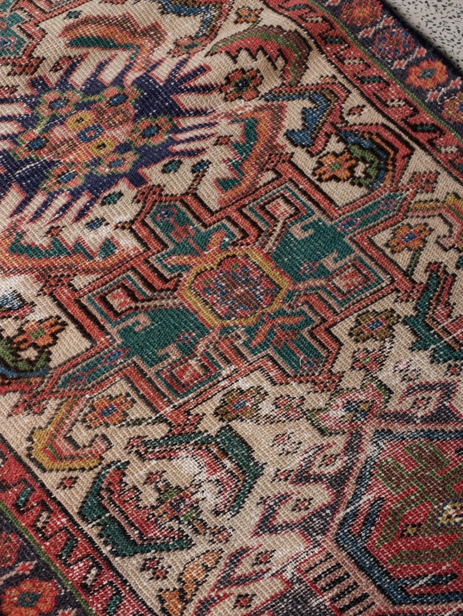 Persian Karaja Runner Rug | 2' x 6' 3