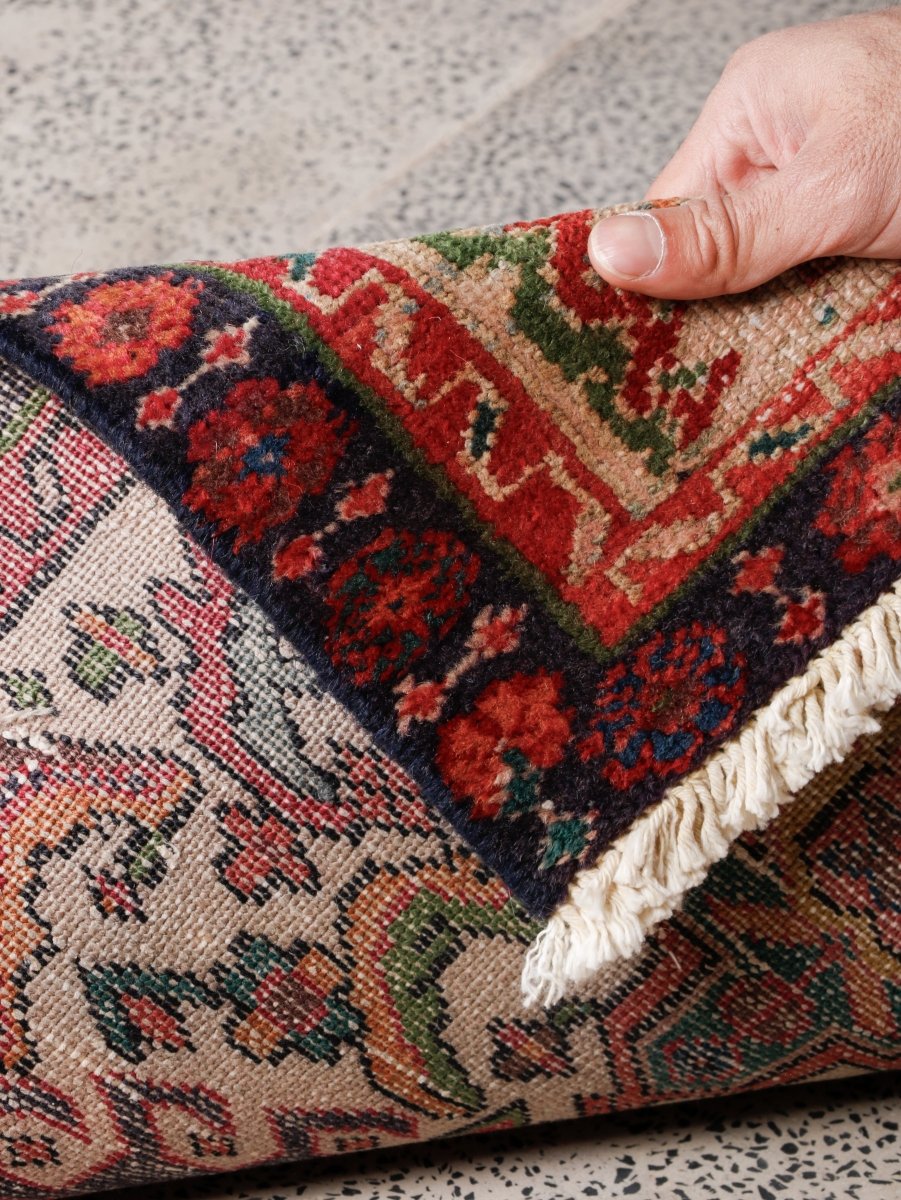 Persian Karaja Runner Rug | 2' x 6' 3