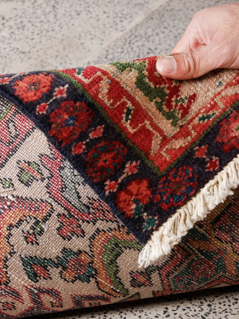 Persian Karaja Runner Rug | 2' x 6' 3